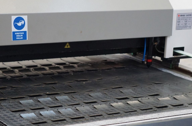 Lazer Cnc Kesim